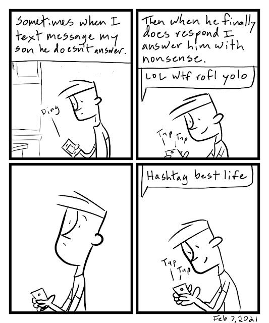 Then This Happened webcomic by Tom Ray