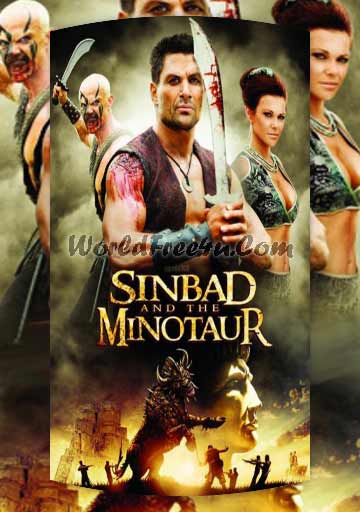 Poster Of Sinbad and the Minotaur (2011) Full Movie Hindi Dubbed Free Download Watch Online At worldfree4u.com