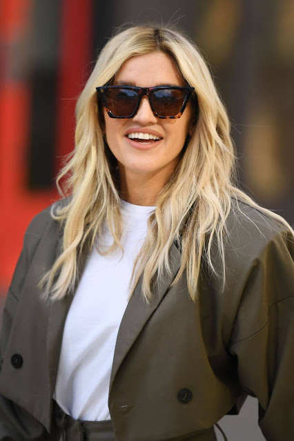 Ashley Roberts leaves Heart Radio Breakfast Show in London