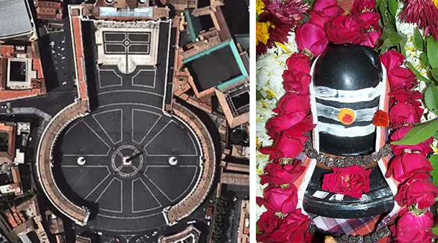 Vatican and Shiva Linga - what's the connection ? Shocking Connection Between The Vatican & Shiva Linga