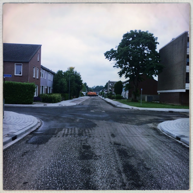 Lege straten, Zonnemaat, Zevenaar, juni 2018