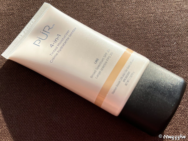 PÜR 4-in-1 Tinted Moisturizer LN2 Fair Ivory Review Swatches