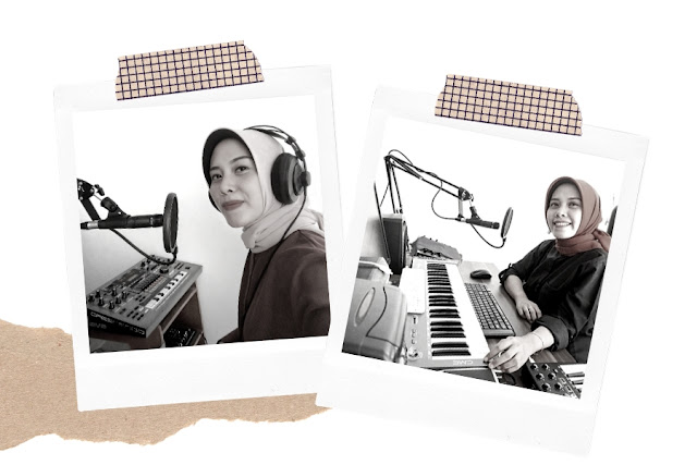 PODCASTER PEREMPUAN INDONESIA