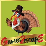 Games2Escape - G2E Find Thanksgiving Turkey Food