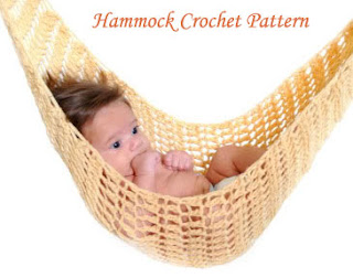 Baby Hammock Crochet Model 