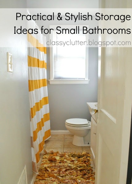 28 Cool Very Small Bathroom Storage Ideas  eyagci.com