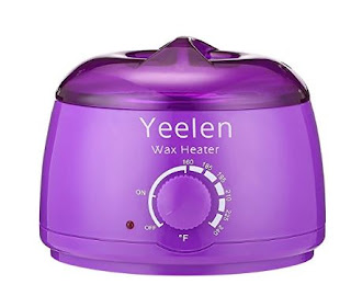 Yeelen Hair Removal Hot Wax Warmer Stylish Electric Hair Removal 160? - 240? Control 14 oz Hard Wax Beans Heater Portable Electric Beans Melting Pot 