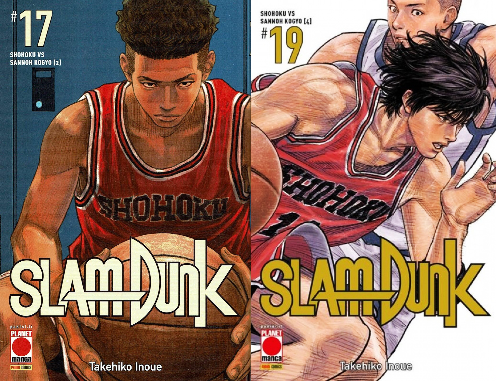 slam dunk storia manga cover