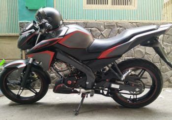 Modifikasi Motor Yamaha Vixion New