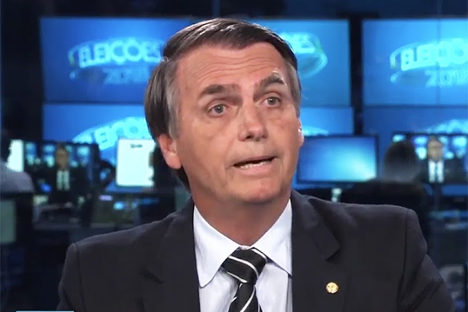 Bolsonaro lidera pesquisa no Rio 