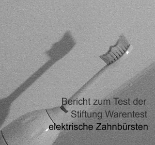 Stiftung Warentest elektrischen Zahnbürsten