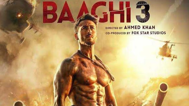 Baaghi 3 full movie 1080p HD leaked by Tamil Rockers