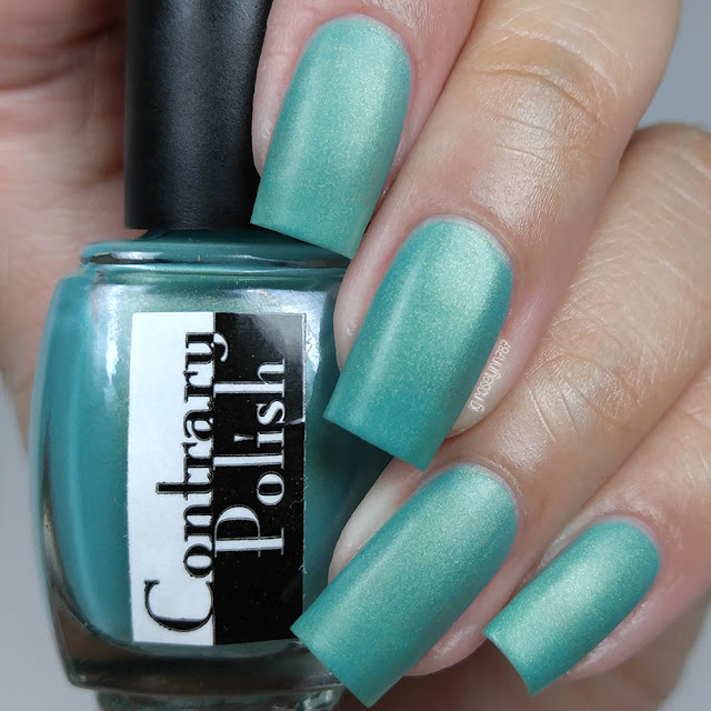 Contrary Polish - Green Apple