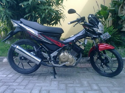 Foto Modif Satria FU 150