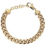 Hardart Concise Style Gold Color Steel Bracelet for Women,   Price: $11.99 