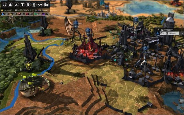 Lightweight Online Games for PC Endless Legend