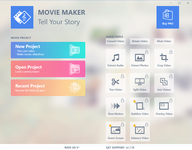  Movie Maker 10 - Tell Your Story (Microsoft) Review