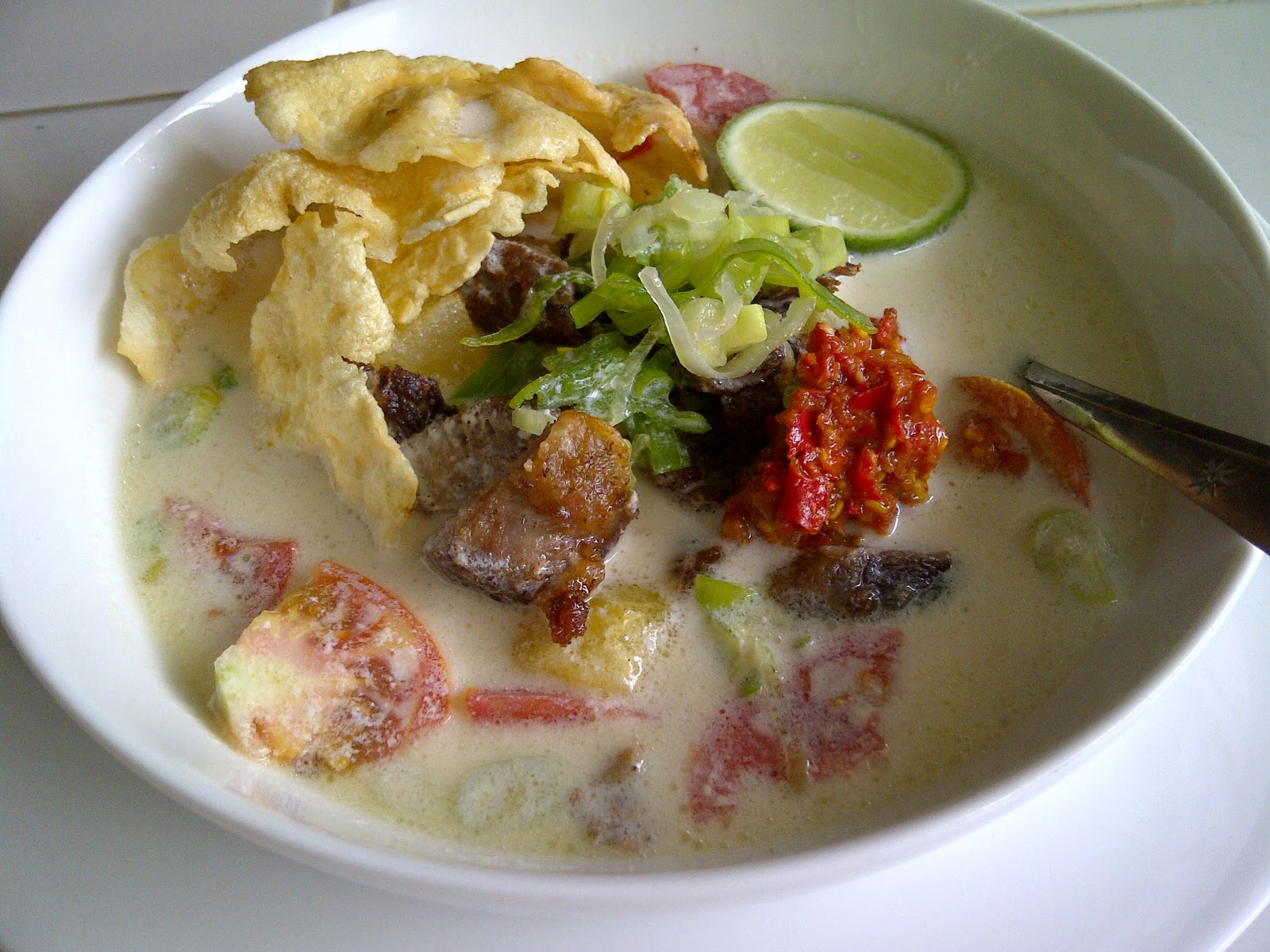 iyang s Soto Betawi Kuah Susu 