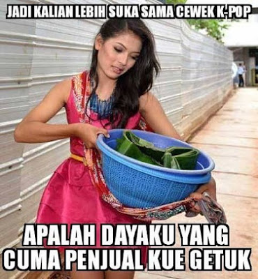 12 Meme 'Gadis Desa' Ini Bikin Lupa Sama Gadis Kota