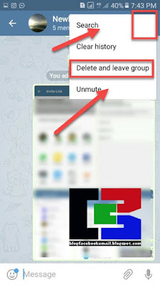 Mungkin teman saya benar bahwa kekurangan pada  Cara Membuat / Menghapus Grup Telegram di Hp Android 2018