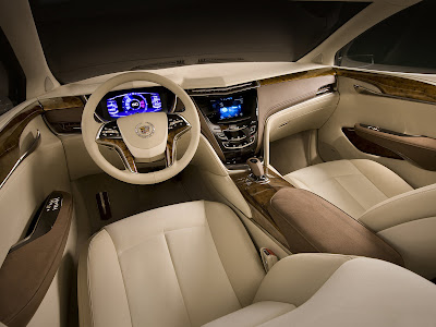 2010 Cadillac XTS Platinum Concept