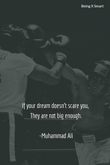 Muhammad Ali inspirational quotes