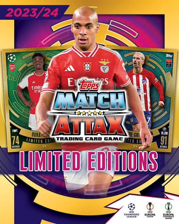 2018-19 Topps Match Attax Champions League Cards Mega Multi-Pack! –  SoccerCards.ca