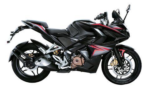 Bajaj Pulsar Rs0 Demon Black 16 Soprty Car Modification