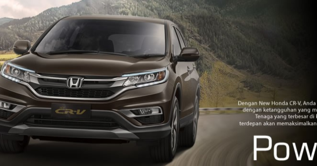 Honda New CRV | Honda Anugerah Jogja | 0821-3537-7700