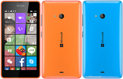 mircosoft lumia 540