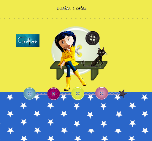 Coraline: Mini Kit para Fiestas para Imprimir Gratis.