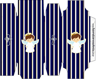 Brunette Angel Boy: Free Printable Boxes.