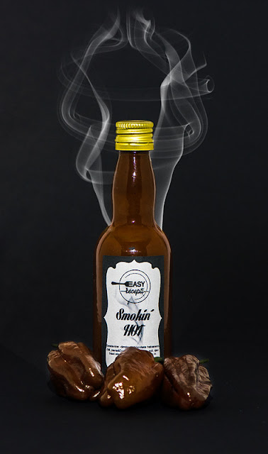 Smoked chili sauce Smokin HOT blog shot