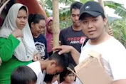 Mayjen TNI (Purn) Tatang Zaenudin Pastikan Relawannya Fokus Lakukan Trauma Healing di 7 Titik Lokasi Paska Gempa Cianjur