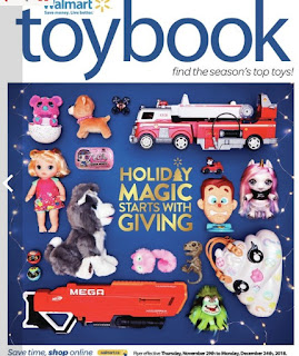 Walmart Flyer Toybook - Holiday Magic Starts With Giving Valid Dec 1 – Dec 24