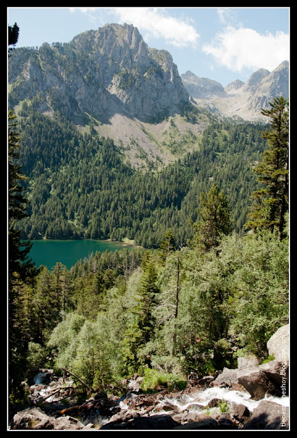 Aigüestortes: Lago de San Mauricio