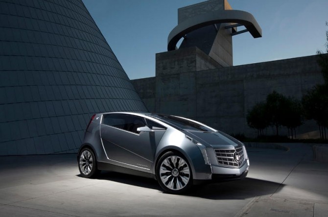 2010 Cadillac Urban Luxury Concept