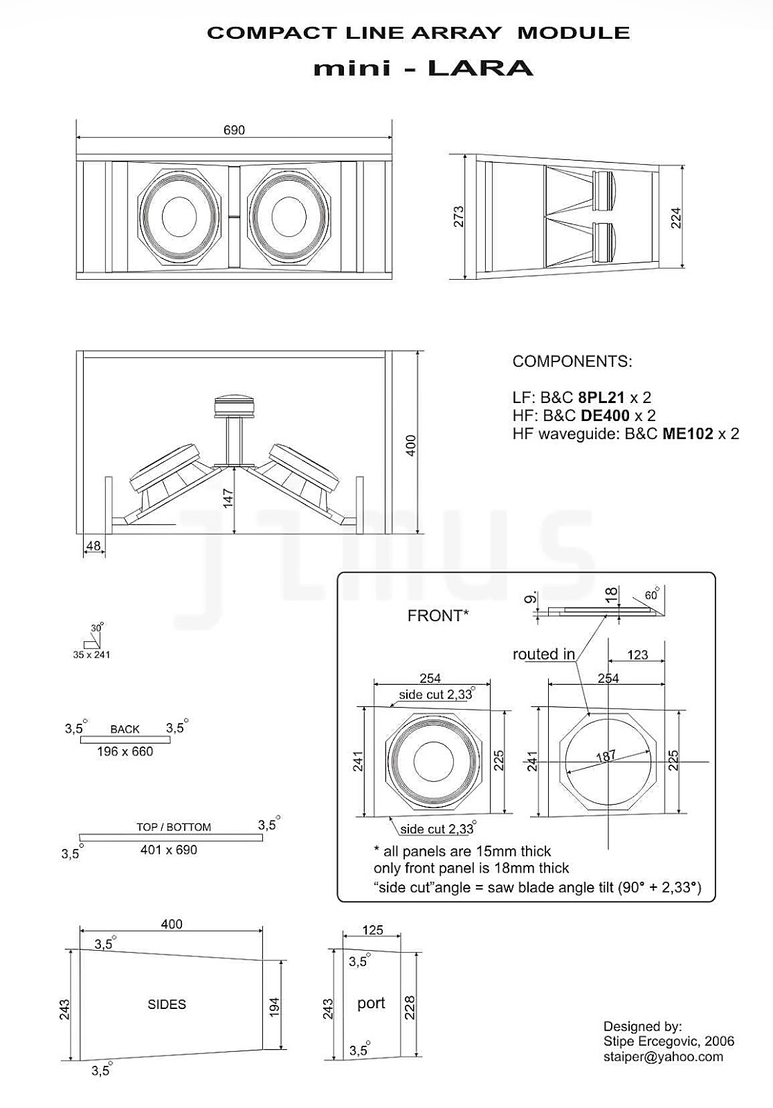 Skema Box Speaker Miniatur Sound System Skema Box Speaker