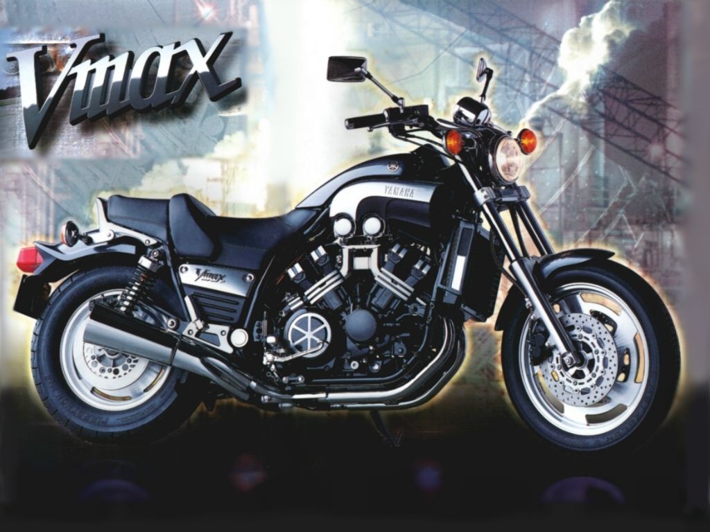 bikes wallpapers: Yamaha VMax Wallpapers