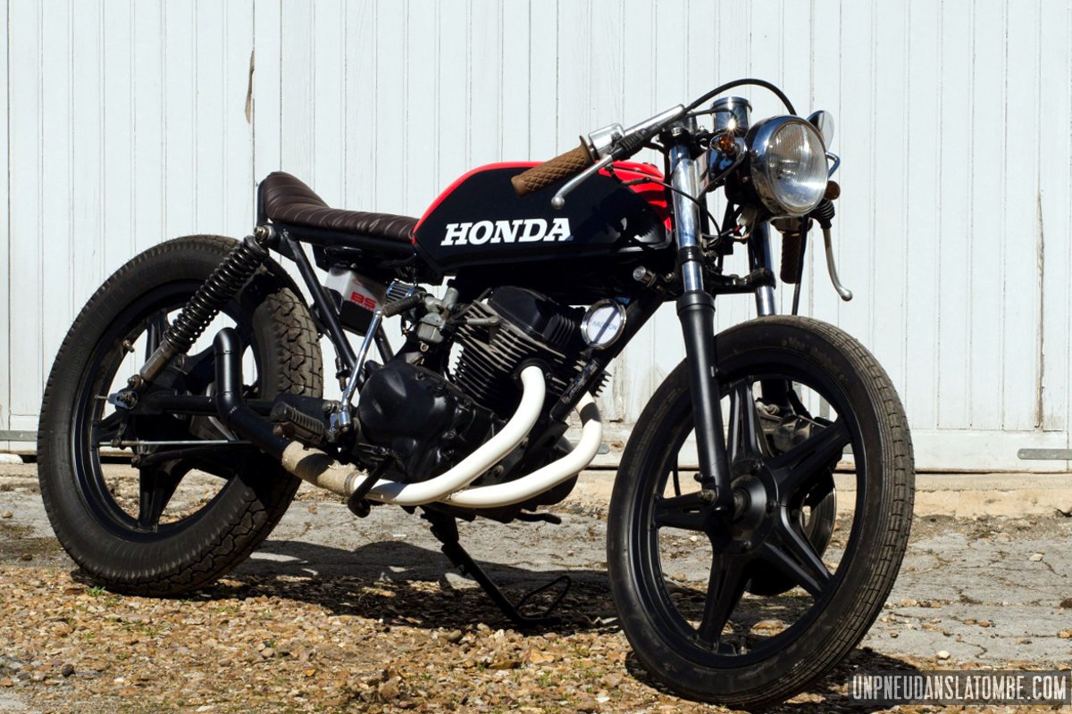 Honda CB Twin 125 Cafe Racer Custom Bikes Inspiration