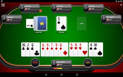 Online Rummy and poker