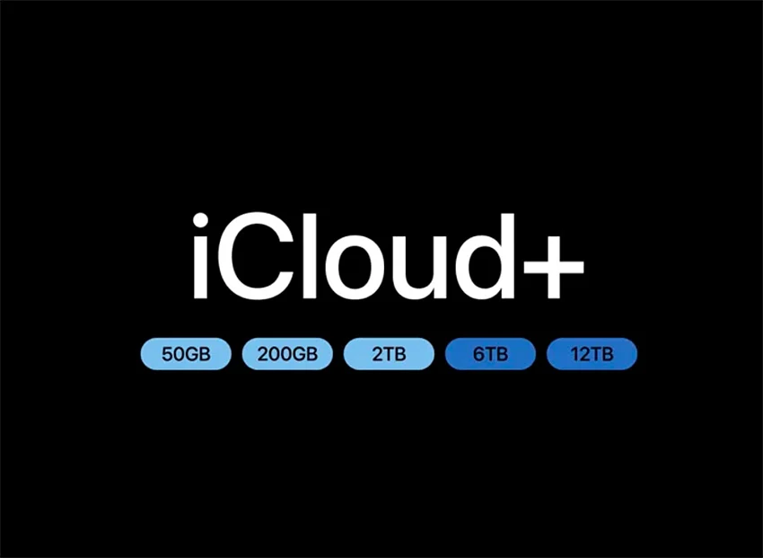 蘋果 iCloud+ 大進化！6TB 和 12TB 超大儲存方案來襲