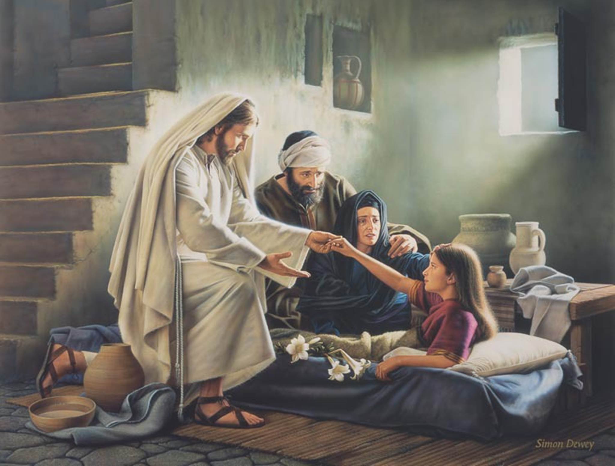 Cầm lấy tay (07/7/2025 - Thứ Hai tuần 14 Thường niên) Cầm lấy tay (07/7/2025 - Thứ Hai tuần 14 Thường niên)