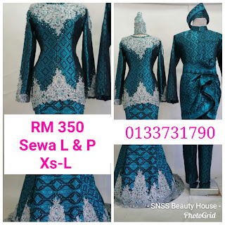  Baju  Pengantin  Murah  RM 350 Sewa  Baju  Lelaki Perempuan