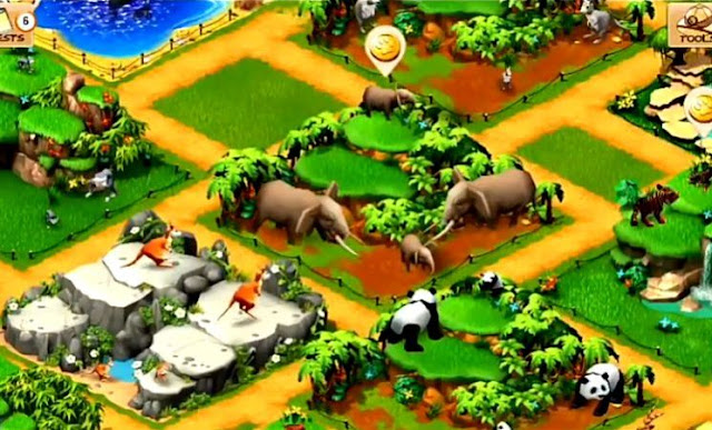 Wonder Zoo Mod Apk