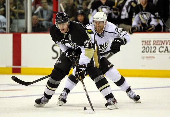 Jarret Stoll Los Angeles Kings v Pittsburgh etAACjfqOi2l