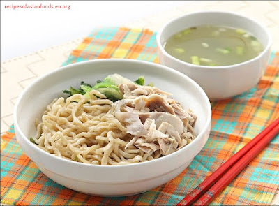 chinese chicken noodle soup recipe