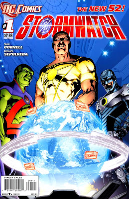 Stormwatch Issue #1 Cover Artwork