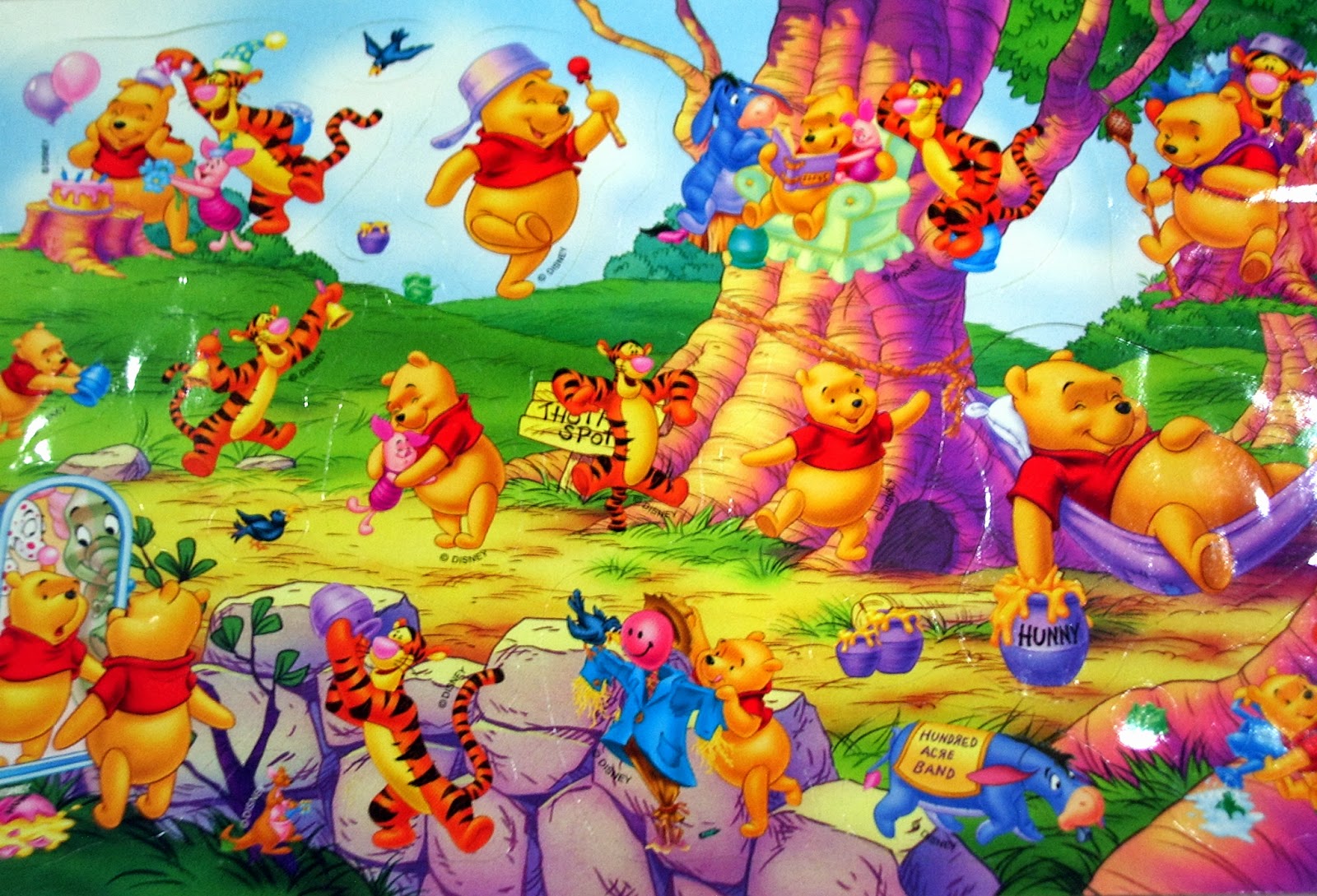 Winnie The Pooh HD Wallpapers Free Download