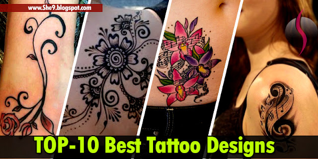 Ten Best Tattoos Specially for Girls